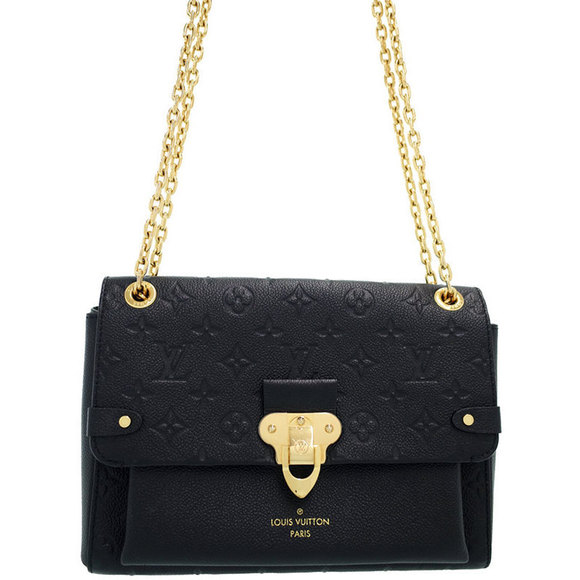 Louis Vuitton Empreinte Vavant PM Shoulder Bag Noir - Picture 1 of 5